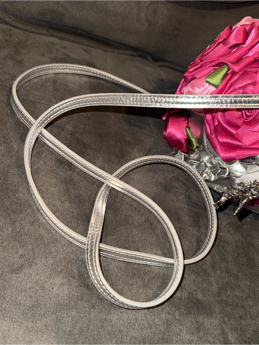 Betsey Johnson Kitsch Somethin New Bouquet Crossbody Bride Quinceañera Fairycore - Picture 14 of 15